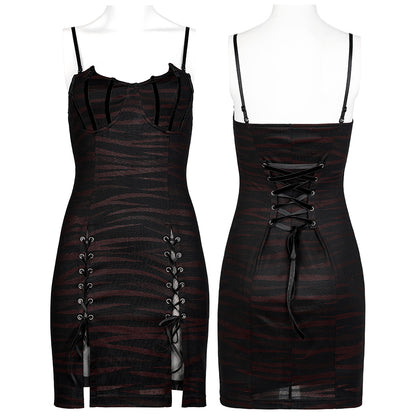 Punk Rave Auriga Mini Dress - Kate's Clothing