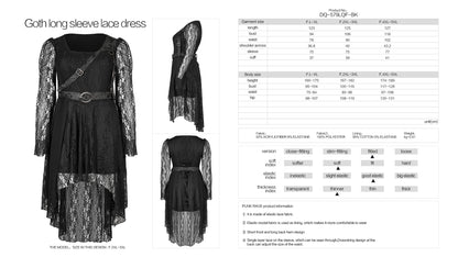 Punk Rave Zelda Lace Dress - Kate's Clothing