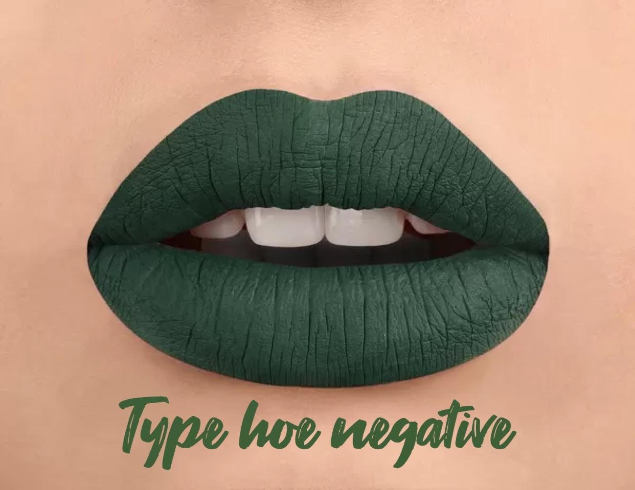 Radioactive Unicorn Type Hoe Negative Lipstick - Kate's Clothing