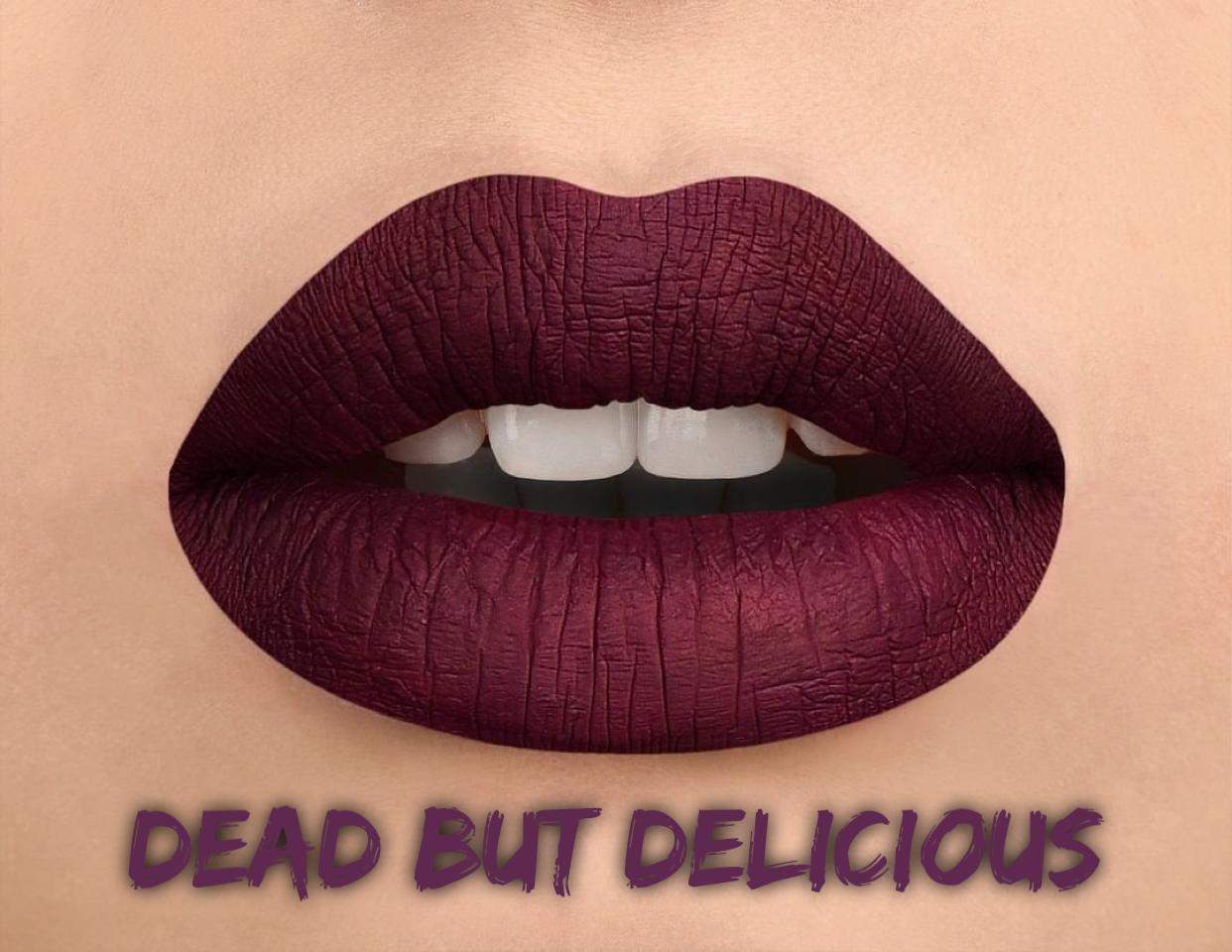 Radioactive Unicorn Dead But Delicious Lipstick - Kate's Clothing
