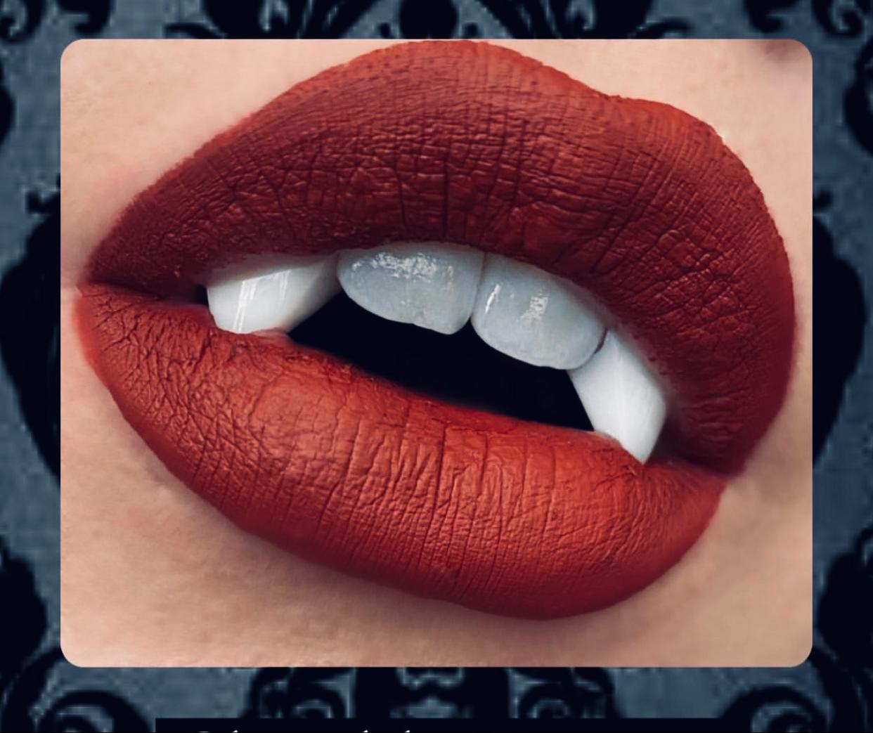 Shreddy Kruger lipstick non-transfer long-lasting by Radioactive Unicorn