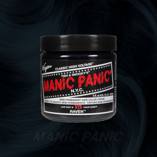 Manic Panic Classic Cream Hair Colour - Raven - Kate's Clothing