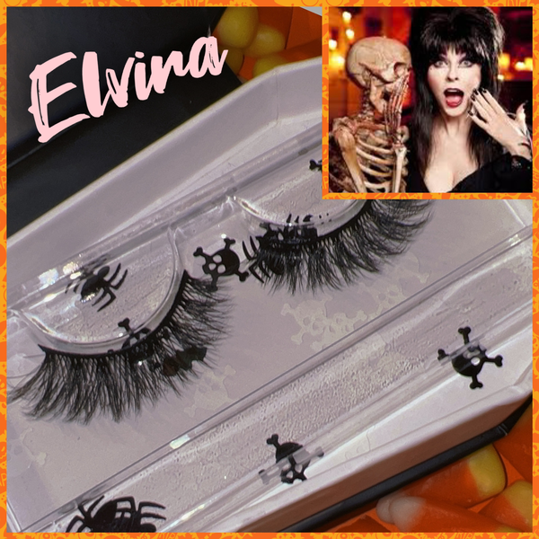 Radioactive Unicorn Revamped Elvira Lashes - Kate's Clothing