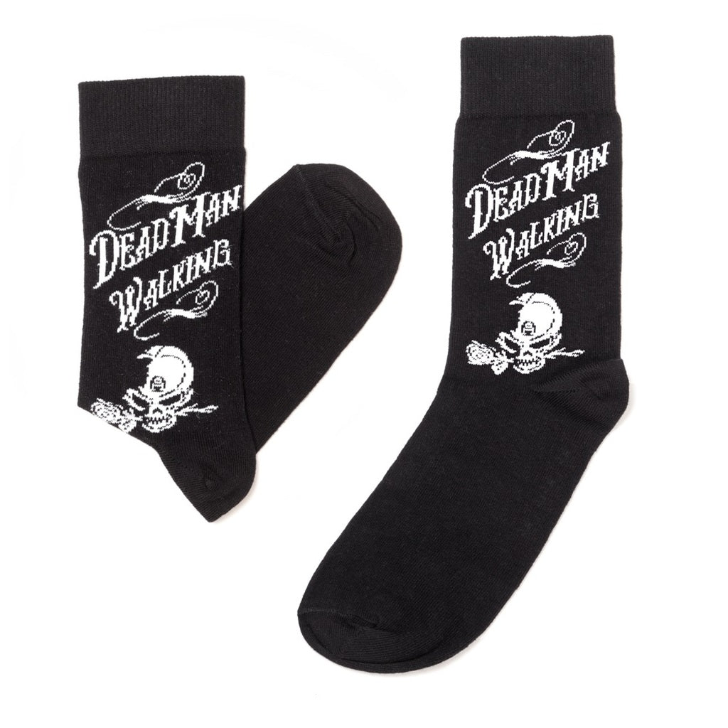 Alchemy Gothic Dead Man Walking Socks - Kate's Clothing