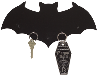 Sourpuss Black Bat Key Holder - Kate's Clothing