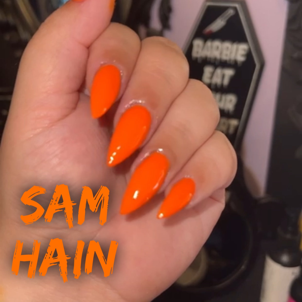 Radioactive Unicorn Sam Hain Nail Polish - Kate's Clothing