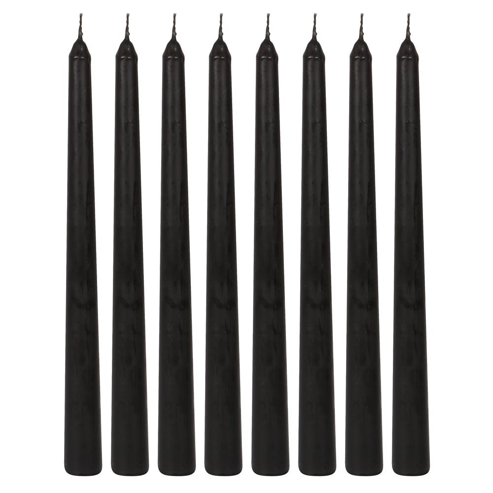 Gothic Gifts Set Of 8 Vampire Blood Taper Candles - Kate's Clothing