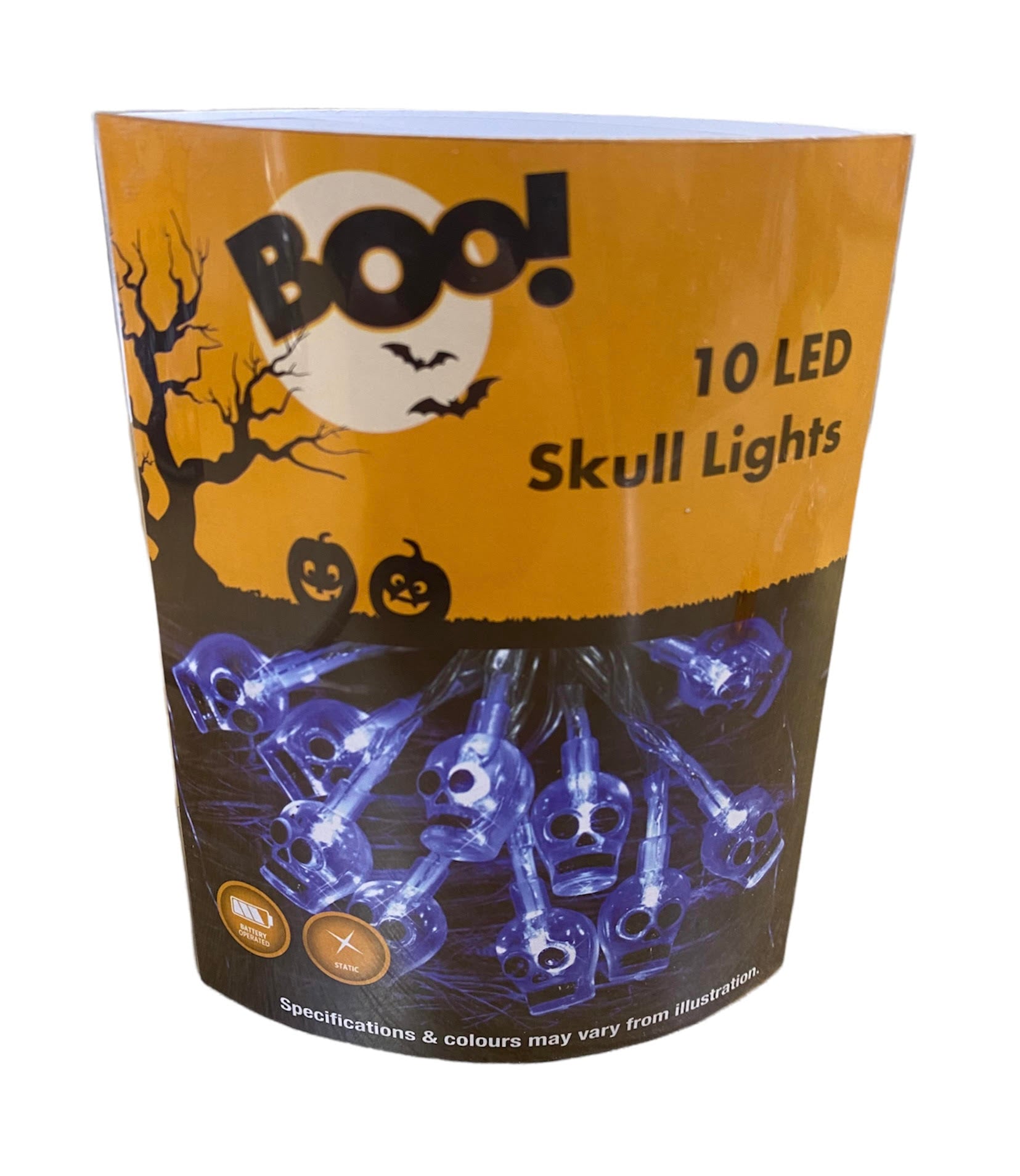 Gothic Gifts Skull LED Lights - Kate's Clothing