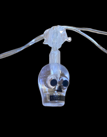 Gothic Gifts Skull LED Lights - Kate's Clothing