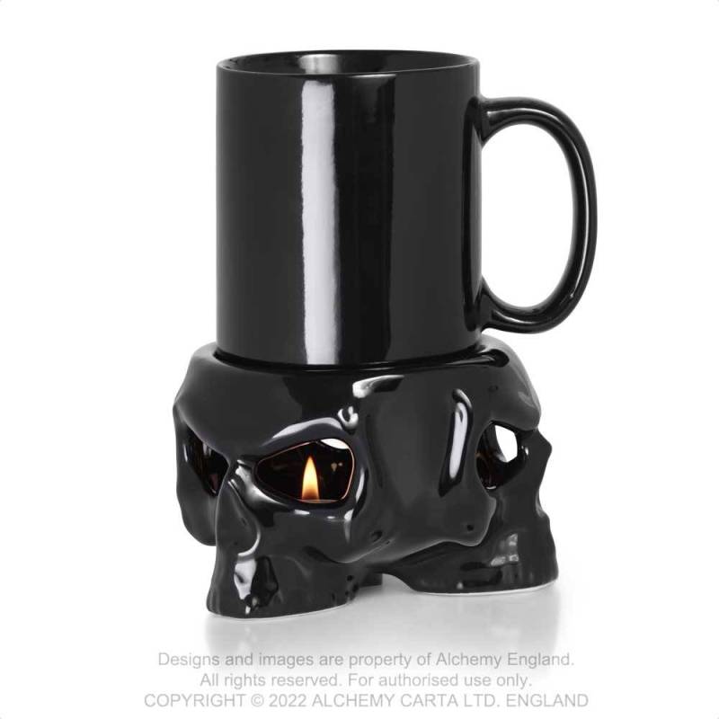 Alchemy Skull Warmer With Mug Set - Kate's Clothing