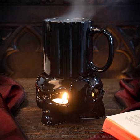 Alchemy Skull Warmer With Mug Set - Kate's Clothing