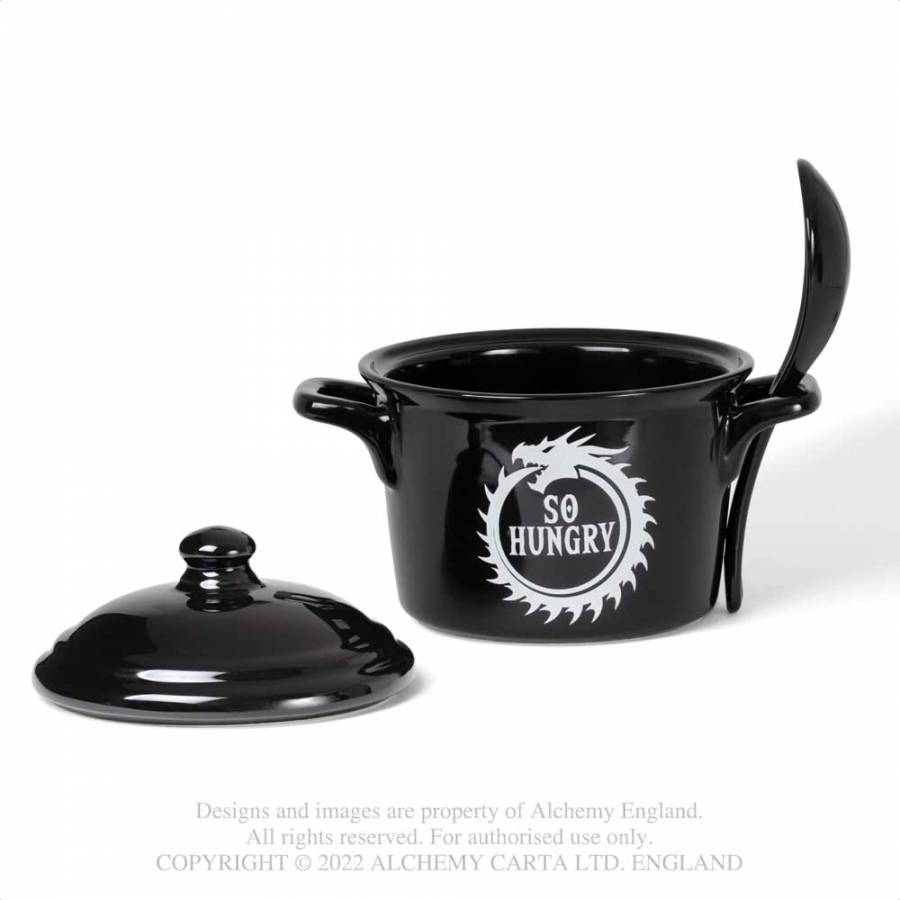 Alchemy So Hungry Bowl And Spoon Set - Kate's Clothing