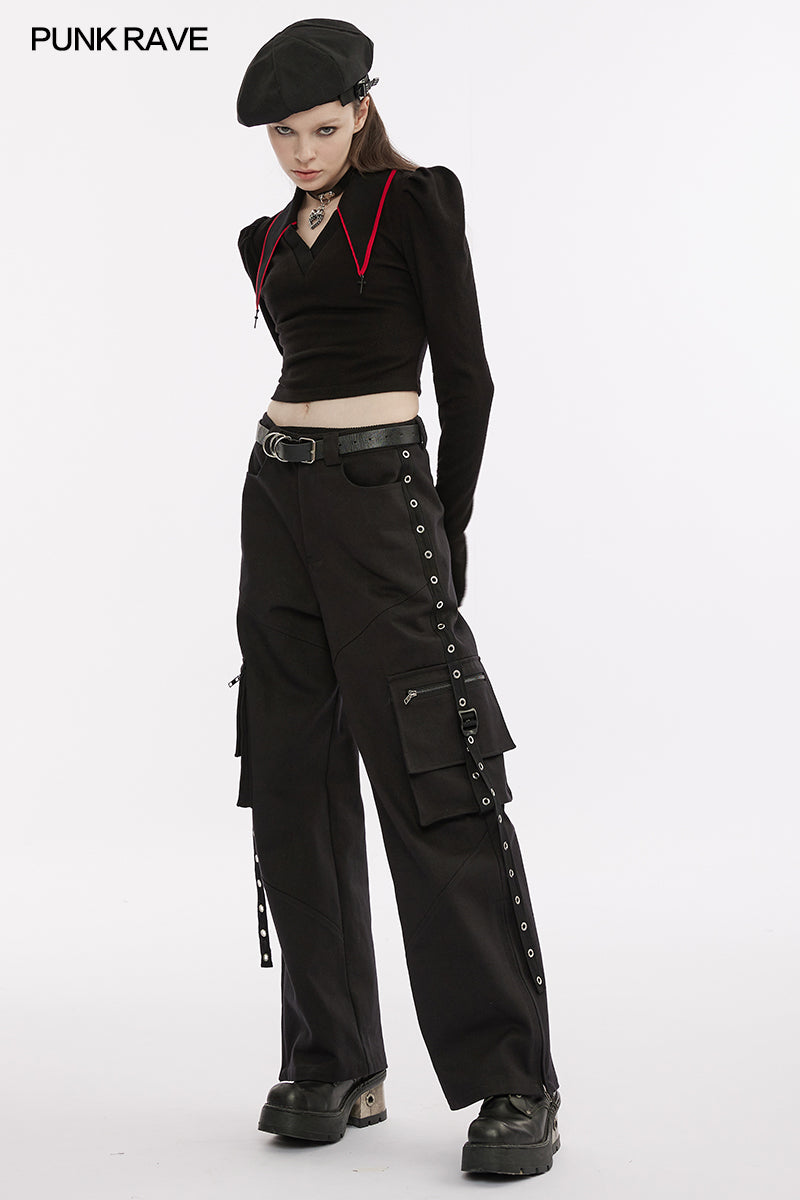 Punk Rave Sofia Top - Kate's Clothing