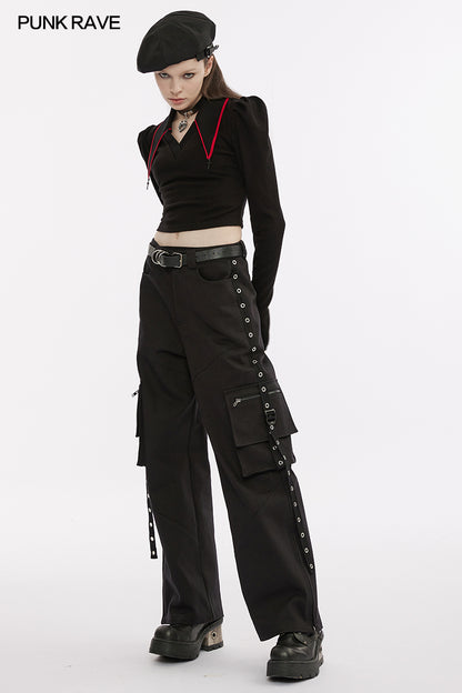 Punk Rave Sofia Top - Kate's Clothing