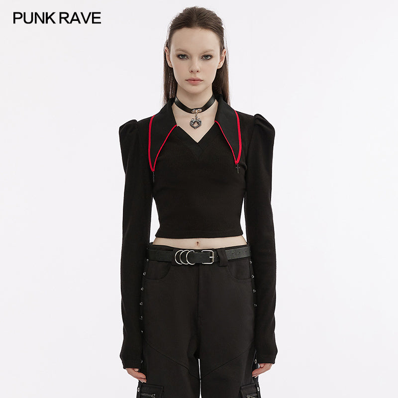 Punk Rave Sofia Top - Kate's Clothing