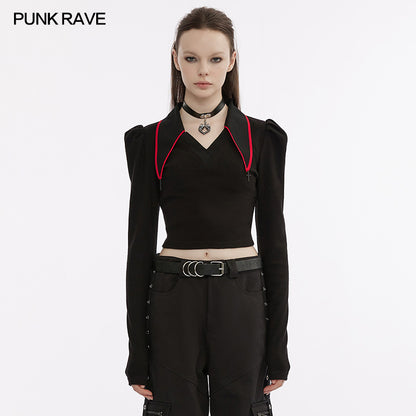 Punk Rave Sofia Top - Kate's Clothing