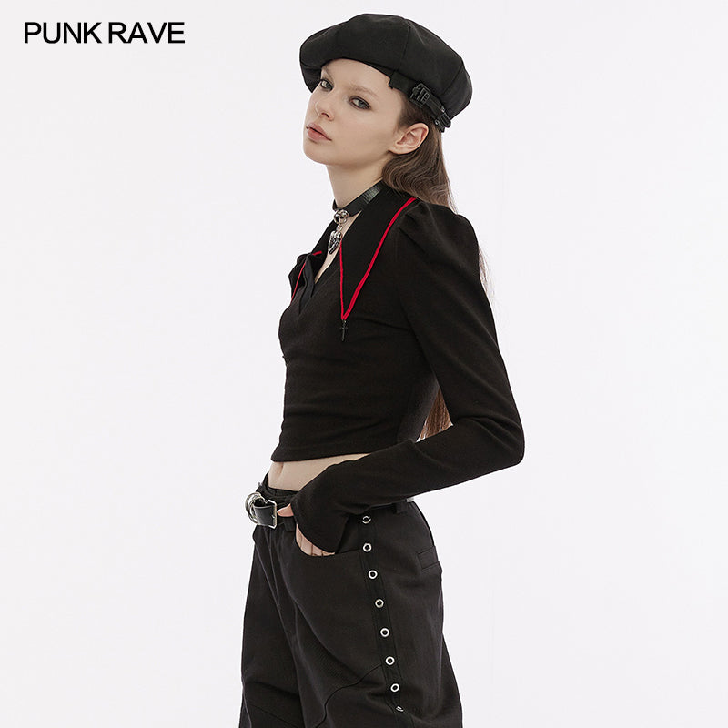 Punk Rave Sofia Top - Kate's Clothing