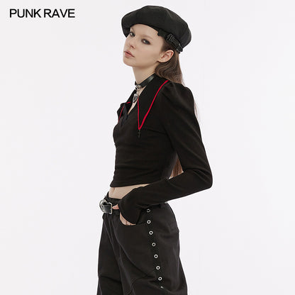 Punk Rave Sofia Top - Kate's Clothing