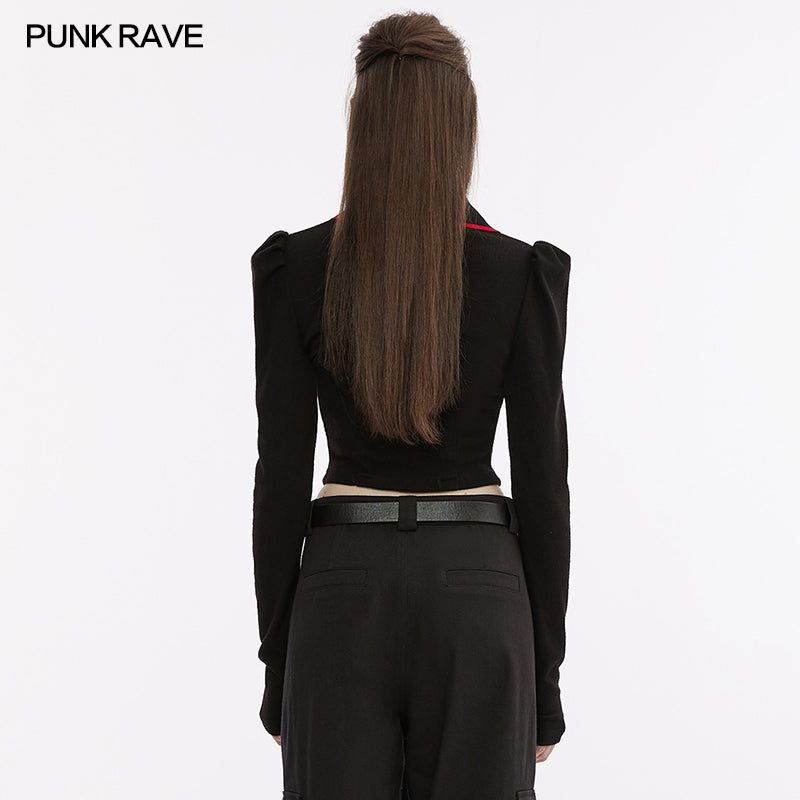 Punk Rave Sofia Top - Kate's Clothing