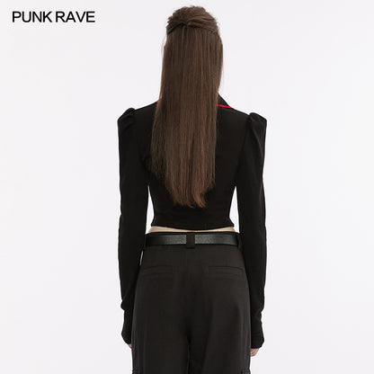 Punk Rave Sofia Top - Kate's Clothing
