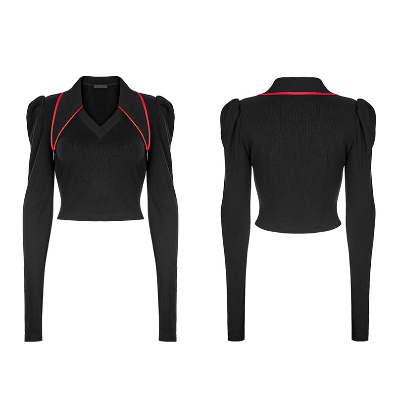 Punk Rave Sofia Top - Kate's Clothing
