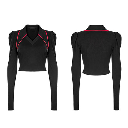 Punk Rave Sofia Top - Kate's Clothing