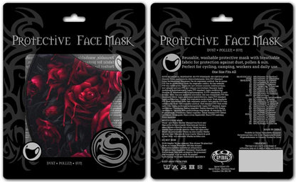 Blood Rose Face Mask - Kate's Clothing