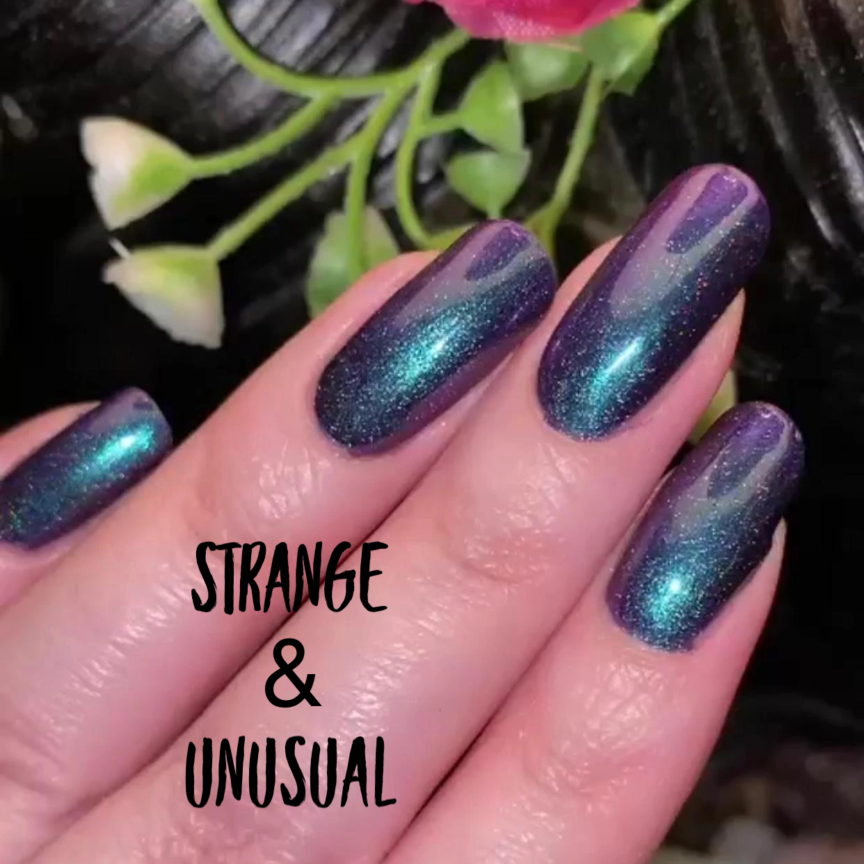 Radioactive Unicorn I Myself Am Strange And Unusual Nail Polish - Kate's Clothing