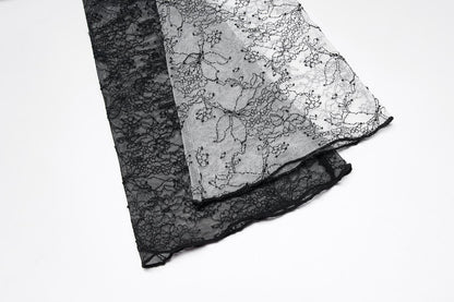 Punk Rave Syble Top - Black & White - Kate's Clothing