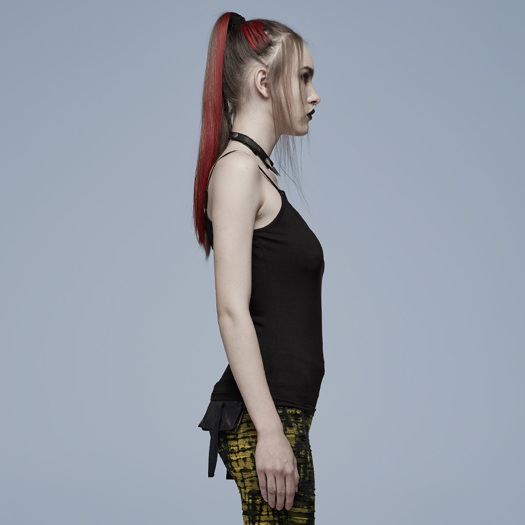 Punk Rave Edana Vest Top - Kate's Clothing