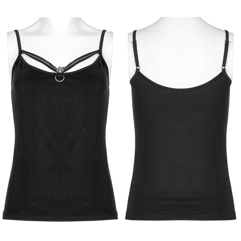 Punk Rave Edana Vest Top - Kate's Clothing