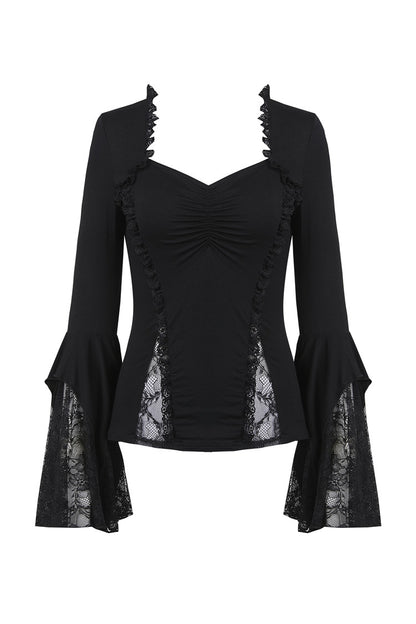 Dark In Love Jemima Top - Kate's Clothing