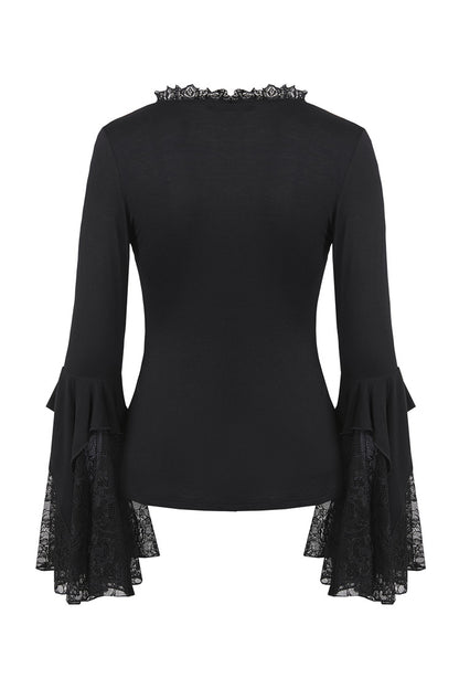 Dark In Love Jemima Top - Kate's Clothing