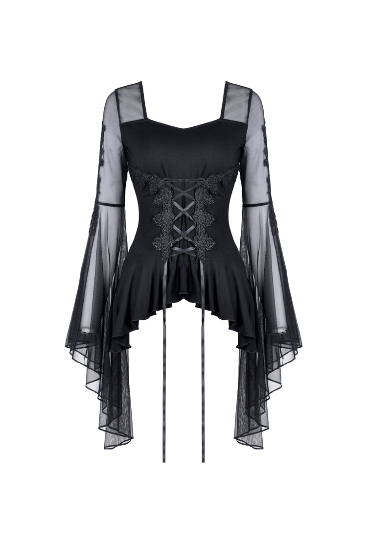 Dark In Love Aquarius Top - Kate's Clothing