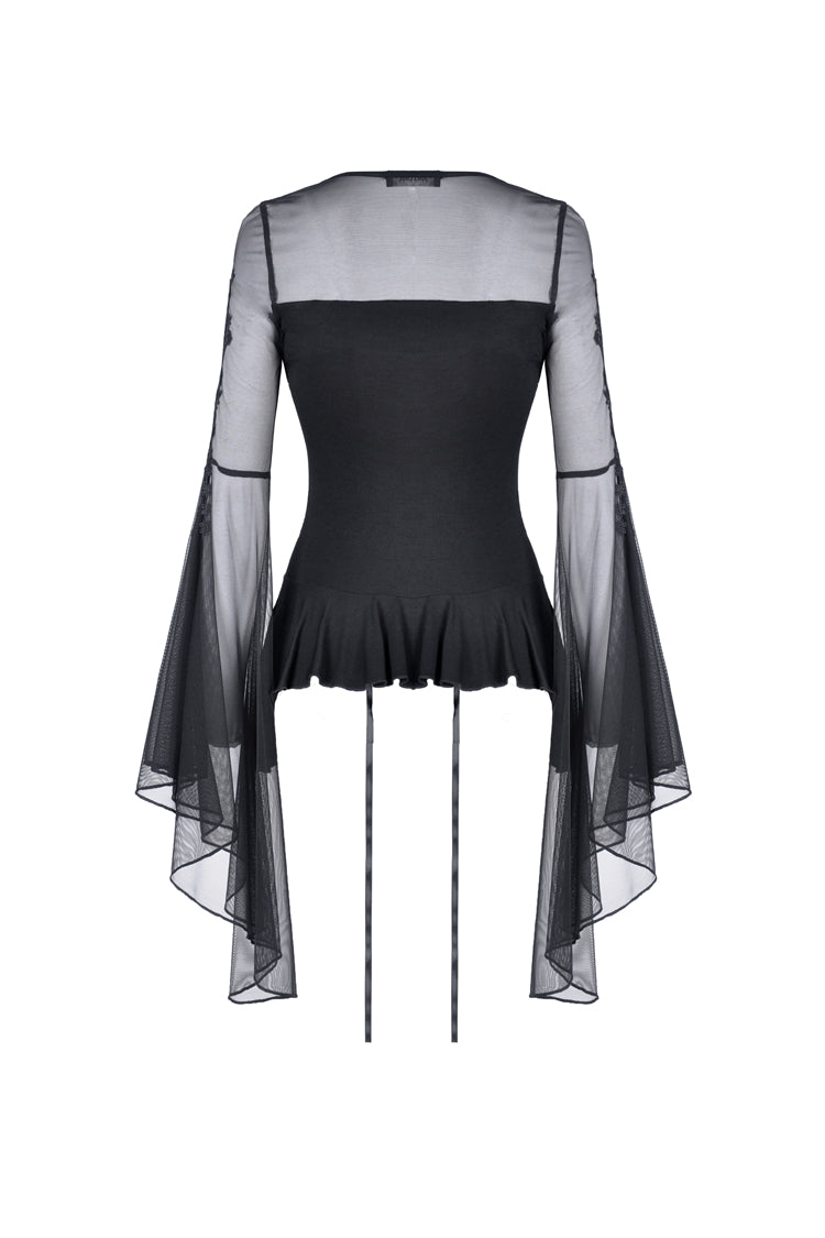 Dark In Love Aquarius Top - Kate's Clothing