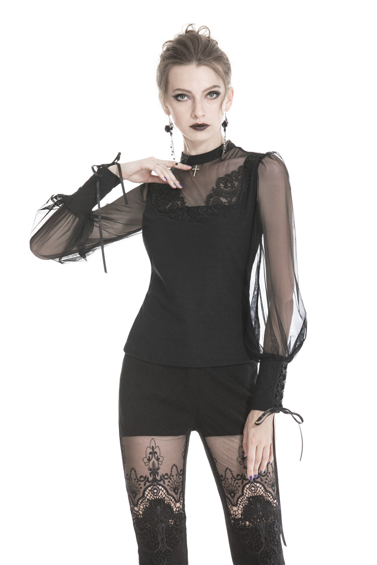 Dark In Love Indus Top - Kate's Clothing