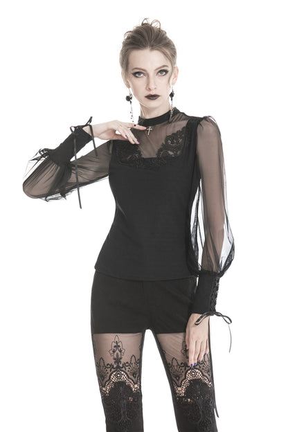 Dark In Love Indus Top - Kate's Clothing
