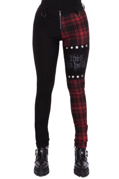 Killstar Two Faced Trousers - Kate's Clothing