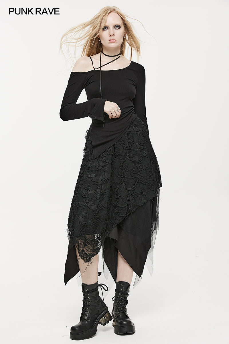 Punk Rave Tara Skirt - Kate's Clothing