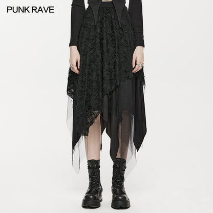 Punk Rave Tara Skirt - Kate's Clothing