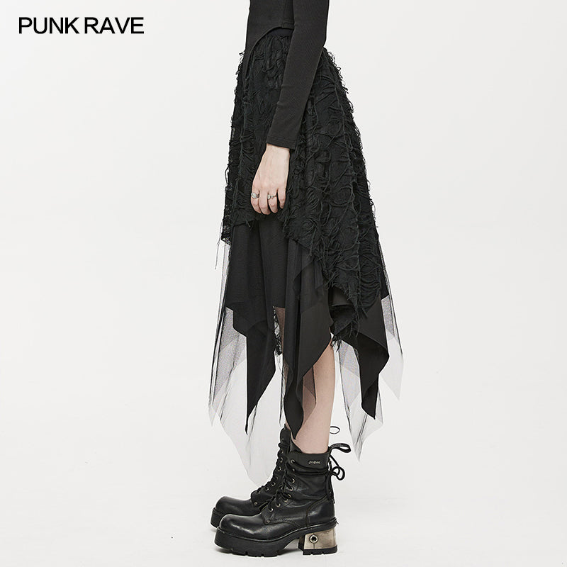 Punk Rave Tara Skirt - Kate's Clothing