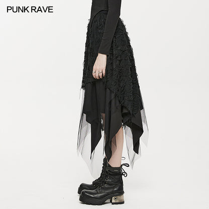 Punk Rave Tara Skirt - Kate's Clothing