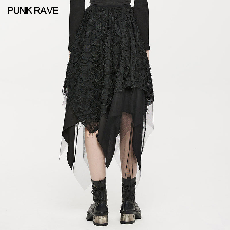 Punk Rave Tara Skirt - Kate's Clothing