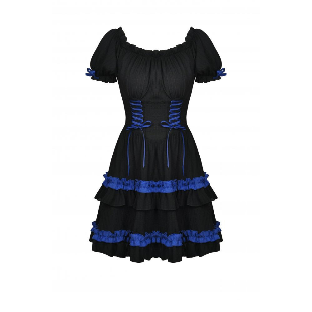Dark In Love Teofila Dress - Kate's Clothing