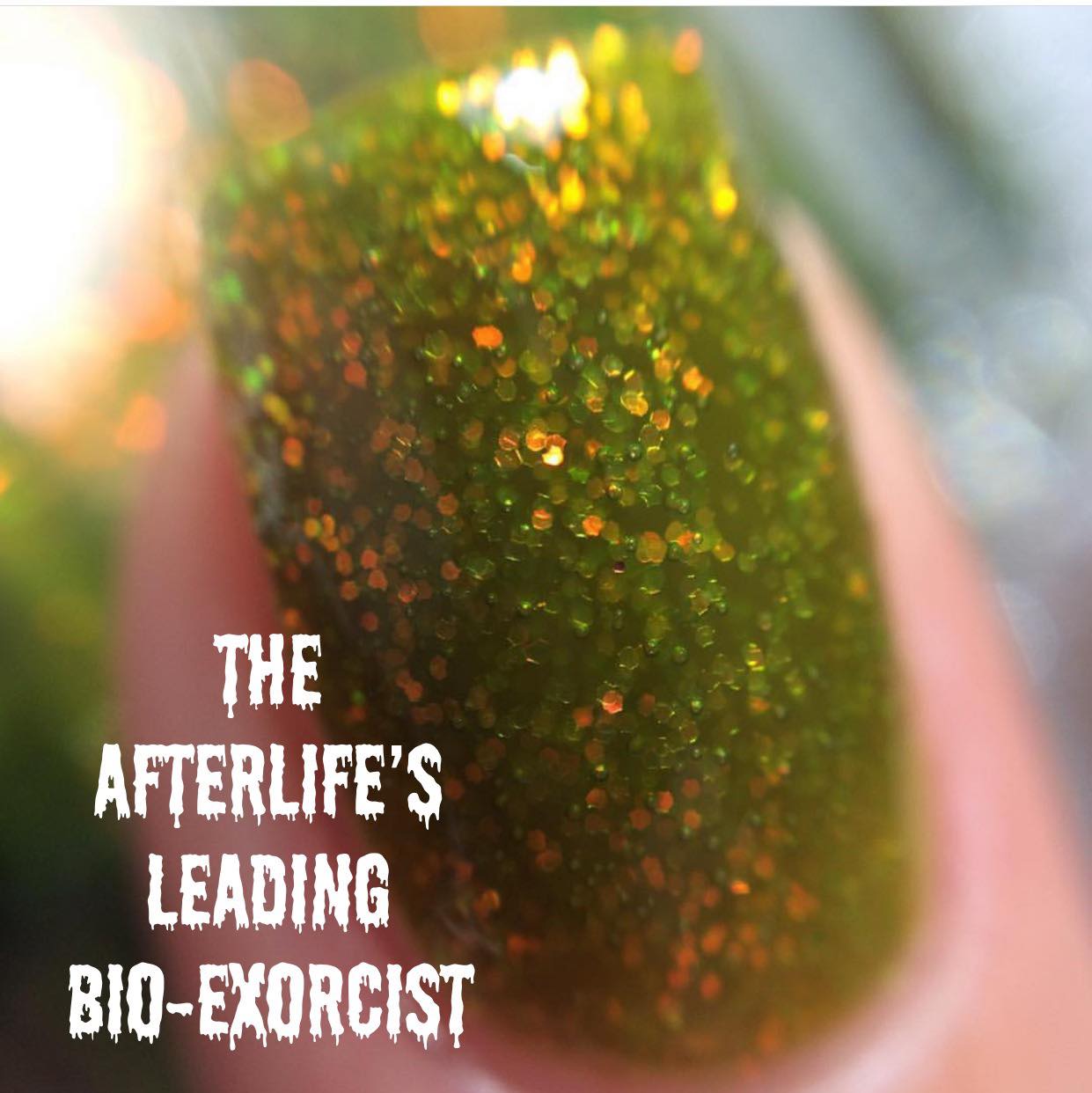 Radioactive Unicorn The Afterlife's Leading Bio Exorcist Nail Varnish - Kate's Clothing