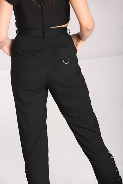 Hell Bunny Tifa Trousers - Kate's Clothing