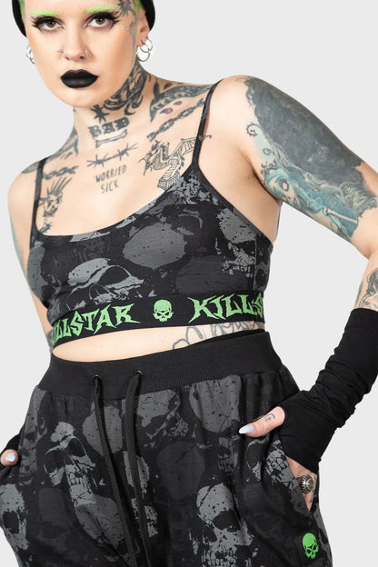 Killstar Tzompantli Crop Top - Kate's Clothing