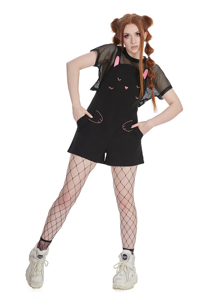 Banned Usagi Playsuit - Kate's Clothing
