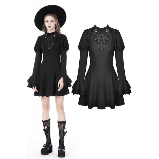 Dark In Love Valeria Dress - Kate's Clothing