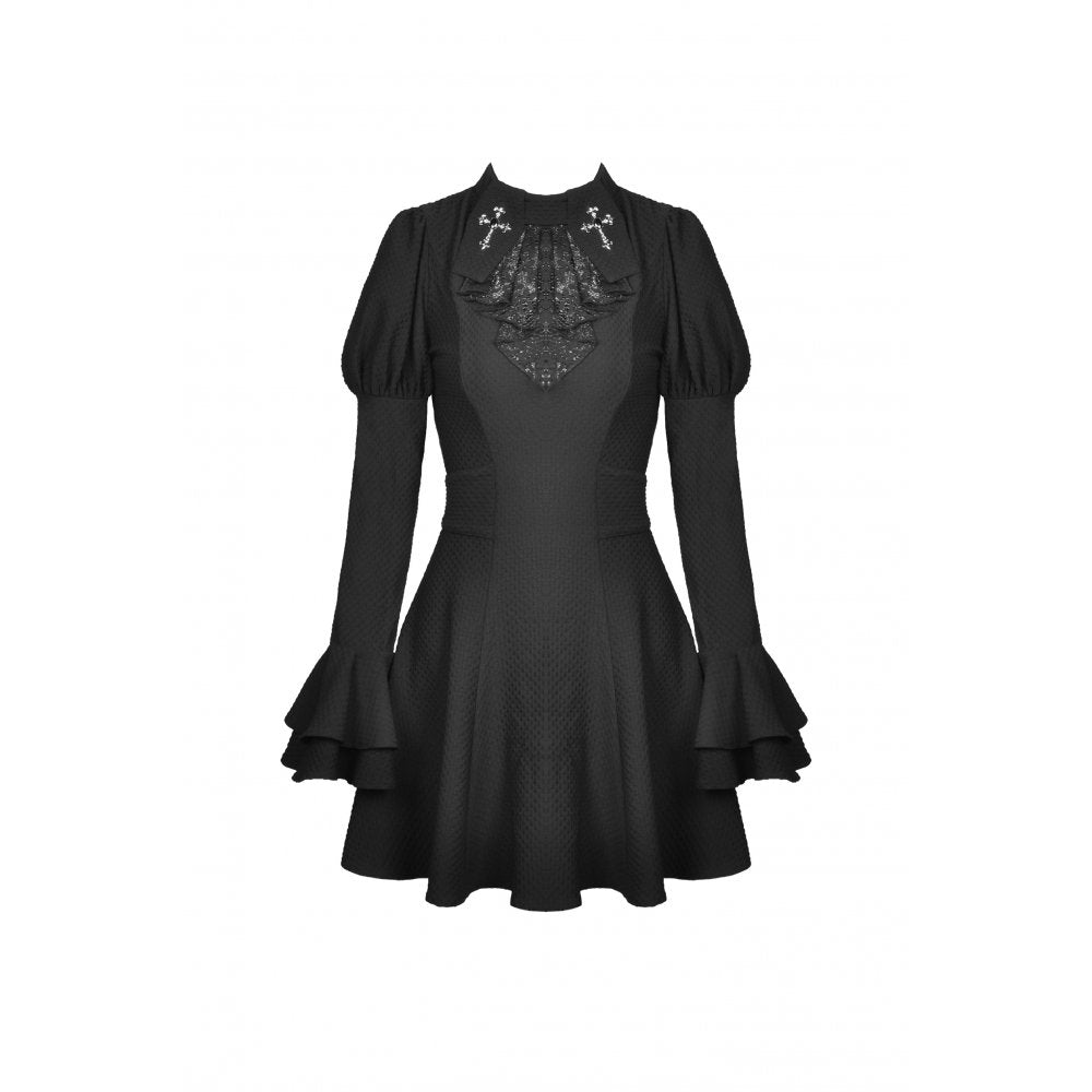 Dark In Love Valeria Dress - Kate's Clothing